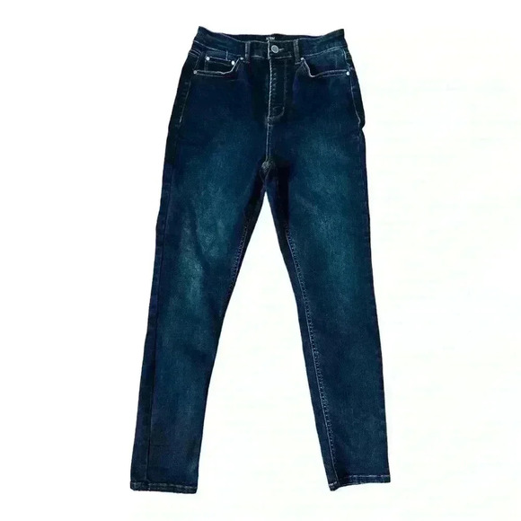 AFRM Richards High Rise Skinny Jeans In Indigo Dark Wash Size 27 - Picture 3 of 6